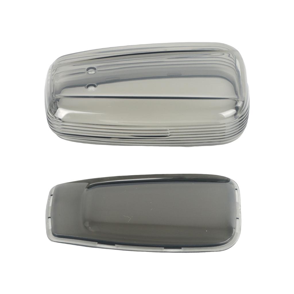 1Pcs Black Transparent Key Fob Case Cover For To1yota Highlander RAV4 Camry Corolla 2018-2023