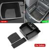 Armrest Center Console Organizer Tray For Kia Seltos 2020 2021 2022 2023 2024 Secondary Storage Box Divider Car Interior Accessories