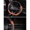 Chery Tiggo 8pro Автомобильное рулевое колесо, модификация интерьера, кожаный чехол на ручку, сшитый вручную
