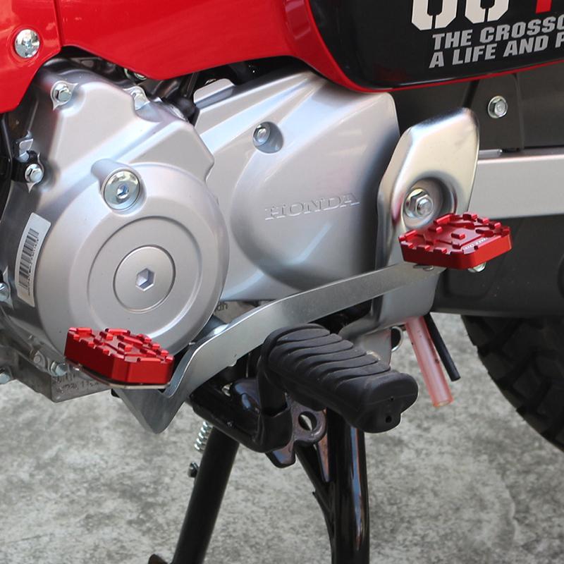 For Honda Cross Cub CC110 CC 110 Motorcycle Acssories Anti Skid Pedal Brake Pedal Front Rear Anti-slip Shift Foot Pads