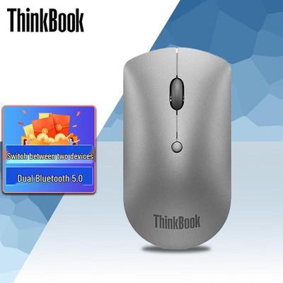 Бесшумная мышь Lenovo ThinkPad ThinkBook с двойным Bluetooth 5.0