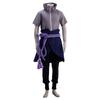 Full Set Uchiha Sasuke Cosplay Costume Anime Cartoon Shippuden Third Generation Clothes Halloween Party