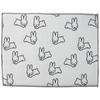 Okato Polyester Dish Drainer Mat, 30x40cm, Bunny Design