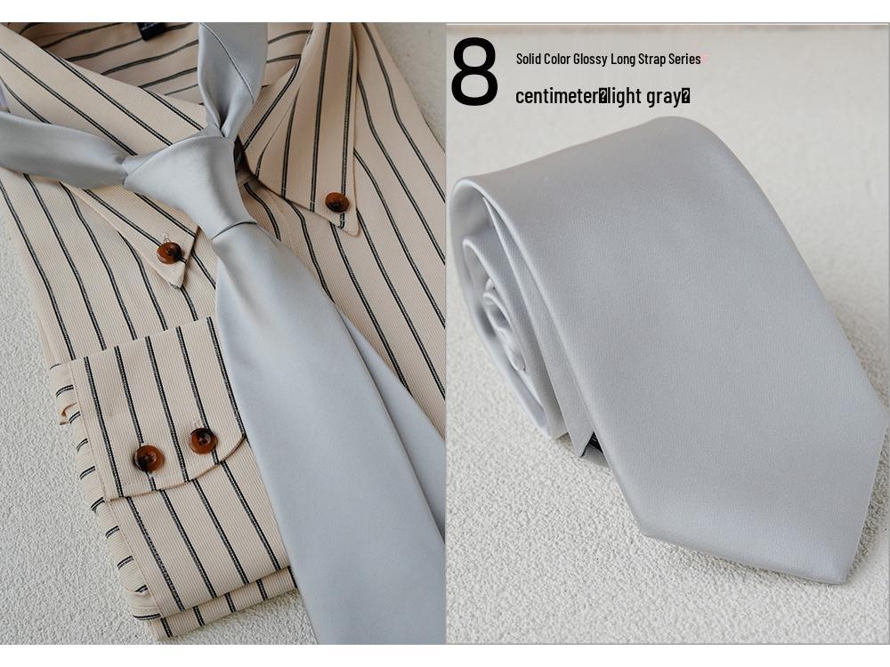 Men's 8cm Korean Style Professional Business Tie