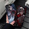 Genshin Impact Арлекино Мягкий чехол для телефона для iPhone 16 16E 17 Air 15 Pro Max 14 Plus 13 Mini 11 12 7 Черная задняя крышка