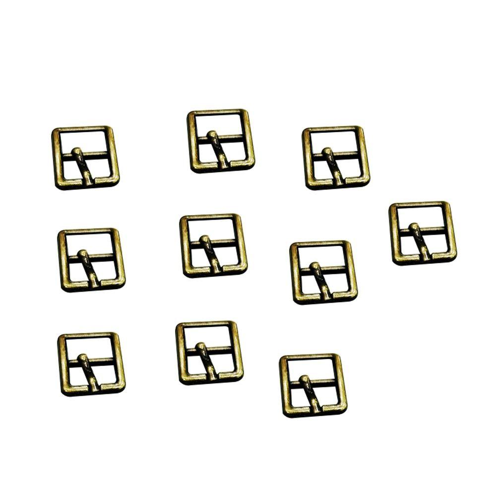 10 шт. Регулируемая пряжка для ремня Tri-glide, новейшие пряжки для кукольных сумок, пряжки для кукольного ремня своими руками
