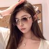 UV400 Men Zinc Zinc Alloy Sunnies Classic Anti-UV Glasses Catwalk Women HD Sunglasses  Business