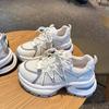 Casual Shoes Women's New Summer Ins Trendy Versatile Platform Women's Shoes Mesh Breathable Student Sports Shoes