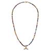 Bohemian Seed Beads Imitation Pearl Necklace For Women Colorful Beaded Boho Choker Necklaces Collares Clavicle Jewelry