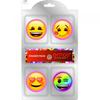 Emoji Eraser Set (Pack of 4)