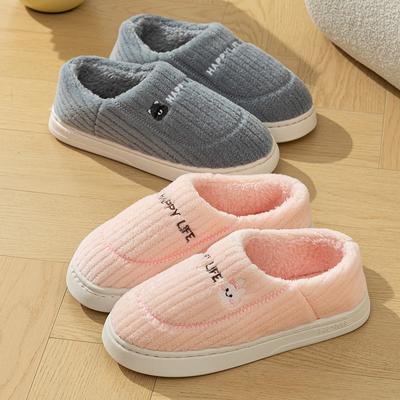 Обувь Весна и Осень 2025 Новые Послеродовые Тапочки с Мягкой Подошвой и Сумкой для Дома Теплые Домашние