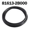 Уплотнитель стекла люка для Hyundai Santa Fe 81613-2B000