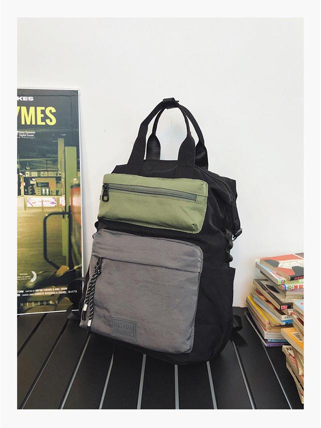 Унисекс Легкий Рюкзак Большой Вместимости для Путешествий и Школы