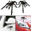 1 Pair Car Stickers 3D Spider Pattern Shadow Effects Car Sticker Motorcycle Decal