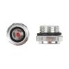 1 шт. G1/4 G3/8 G1/2 G3/4 Масляное смотровое окно G1 G1-1/4 G1-1/2 BSP NPT Наружная резьба Масляный указатель уровня Закаленное стекло Алюминий