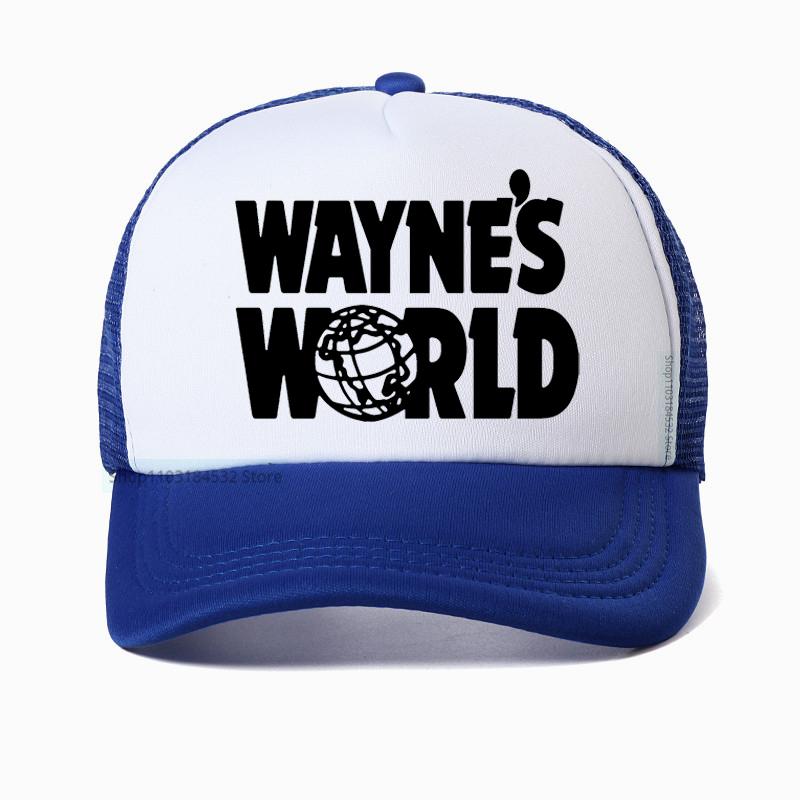 Waynes World Snapback Cotton Baseball Cap Unisex Women Hip Hop Dad Trucker Hat Casquette