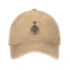 Крутая бейсболка Eldened Ringed, вытертая, стираная, с застежкой-snapback, для унисекс, женщин, для тренировок на открытом воздухе, регулируемая кепка