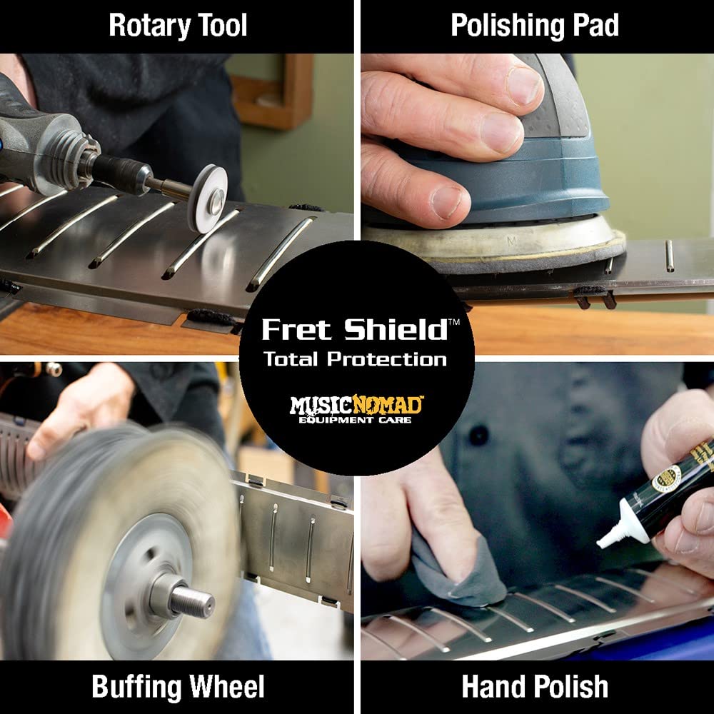MUSIC NOMAD Защита ладов для чистки ладов для электрогитар GIBSON (MN801)