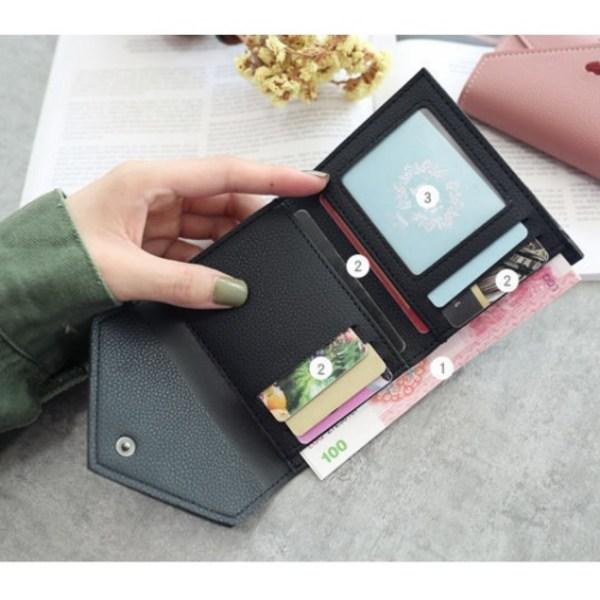 YULsB женский велосипедный кошелек, милый модный простой кошелек на кнопках