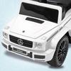 Jeździk Pchacz Chodzik Dla Dzieci Mercedes Benz G Klasa Biały