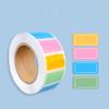 800Pcs/Set Waterproof Colored Labels Stickers Color-Coding Removable Labels Tag For Inventory Address File Classification