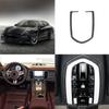 Для Porsche Panamera 2010-2016 передняя лампа из углеродного волокна для чтения, декоративные полоски, аксессуары для салона автомобиля, декоративная наклейка
