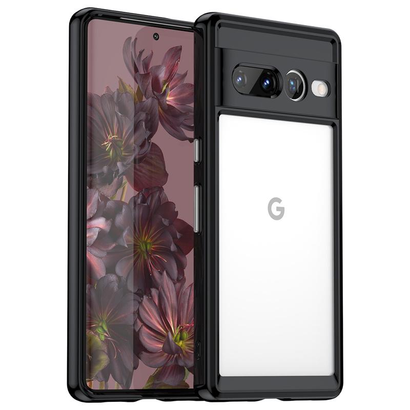 Для Чехол Google Pixel 7 Pro Чехол Google Pixel 7 Pro Capa Ударопрочный Многоцветный Прозрачный Чехол Google Pixel 7 8 Pro 7A