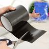Duct Tape Heavy Duty Waterproof Black Duct Tape Strong Adhesive Duct Tape for Indoor Outdoor Repairs Tear by Hand