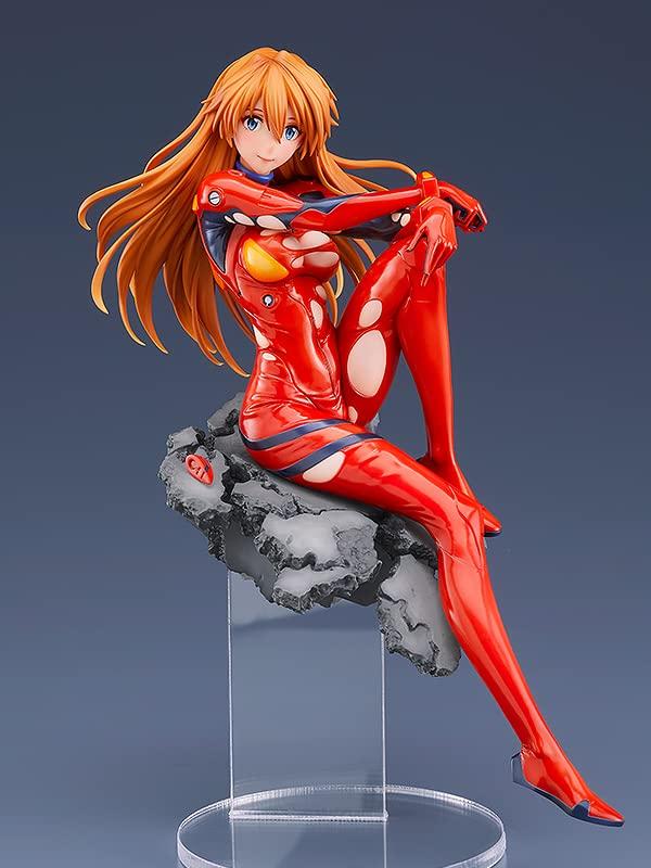 Good Smile Company Новое Театральное Издание Аска Лэнгли Масштабная Пластиковая Раскрашенная Готовая Фигурка Евангелион 1/7