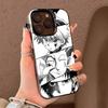 Чехол для телефона H-Hunter-Hunter Killua для iPhone 17 17Air 16 15 14 13 12 11 Pro Max Plus Цветной Серебристый
