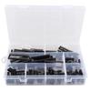 Comprehensive Set of 122 DIP IC Socket in Standard 2.54mm Pitches Square Solder Socket for Engineers DIY Enthusiasts