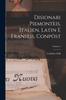 Книга Disionari Piemonteis, Italien, Latin E Franseis, Conpost; Volume 3