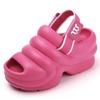 Platform Round Tip Womens Luxury Flat Sandals Slippers For Summer Shoes Plus Size Sneakers Sport Top Grade Global Brands