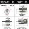 SMC Type Vane Rotary Swing Cylinder CRB2BW CRB2BW10-90S CRB2BW15-180S CRB2BW20-270S CRB2BW30-90S CRB2BW40-180S CRB2BW30-180S