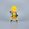 Фигурка Аниме Dragon Ball ПВХ Q-версия Скафандр Гоку Криллин Коллекционная Модель Настольное Украшение Для Фанатов Аниме Модная Игрушка Подарок