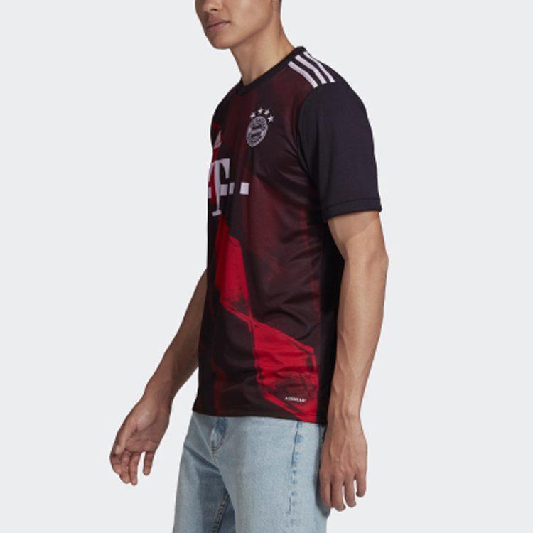 adidas Футбольные майки Унисекс Черный Средний Прямой крой FN1949