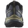 SALOMON X-Adventure Comfortable Versatile Shock Absorbing Non-Slip Wear-Resistant Low-Top Running Shoes Men Running Shoes Blue Black 475260