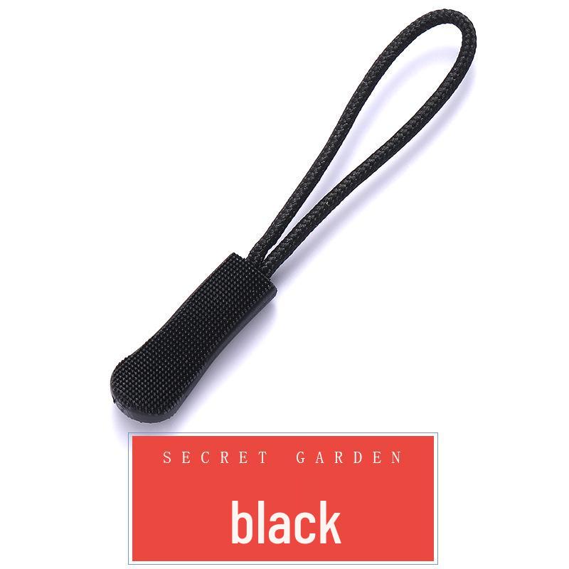 Литой ПВХ пуллер для молнии со съемным нескользящим шнурком-подвеской