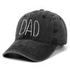 Новые бейсболки с вышивкой DAD MOM для мужчин и женщин, ретро, из выстиранного хлопка, снэпбэк, папины кепки, уличная спортивная кепка с козырьком от солнца, унисекс
