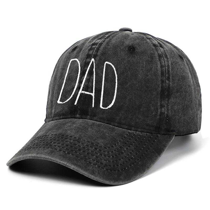 Новые бейсболки с вышивкой DAD MOM для мужчин и женщин, ретро, из выстиранного хлопка, снэпбэк, папины кепки, уличная спортивная кепка с козырьком от солнца, унисекс