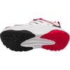 Adidas Maxxwavy Abrasion Resistant Low top Kids Lifestyle Shoes Red White Kids' JS3085