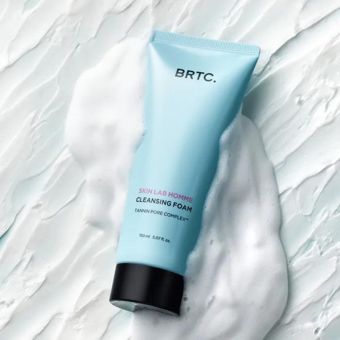 BRTC Skin Lab Homme Series Cleansing Foam 150ml