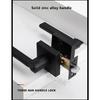 American Bathroom Door Lock Bathroom Keyless Three-pole Hand Lock Home Bedroom Door With Key Door Handle Spherical Lock Doorknob
