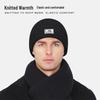 Men's Windproof Knitted Balaclava: Warm Cycling Face Mask and Winter Beanie