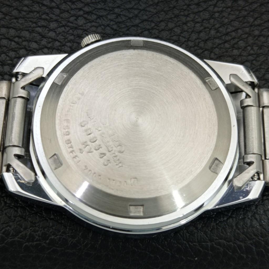 Seiko 5 АВТОМАТИЧЕСКИХ ВИНТАЖНЫХ ОТРЕМОНТИРОВАННЫХ ЯПОНСКИХ МУЖСКИХ ЧАСОВ С ЗЕЛЕНЫМ ЦИФЕРБЛАТОМ a445895-1