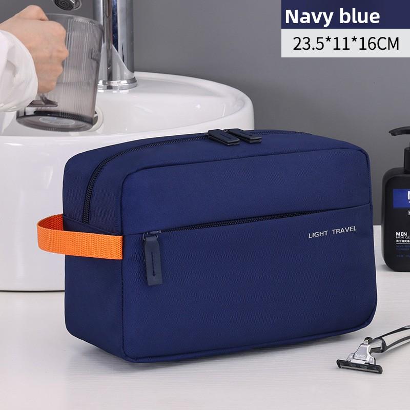 Высококлассный стиль, Большая вместимость для путешествий, Мужская косметичка для ухода, Три в одном, Раздельное хранение, Косметичка, Сумка для фитнеса и плавания
