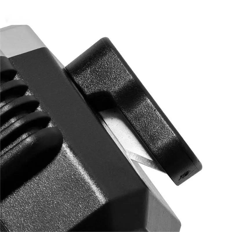 Многофункциональный фонарик высокой яркости, автомобильный молоток безопасности, ручной фонарь, USB-перезаряжаемый, сокровище, уличный прожектор для дома