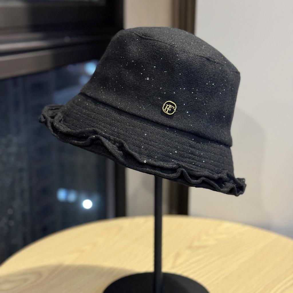 Маленькая ароматная шляпа рыбака во французском стиле для женщин, осенне-зимняя, подчеркивающая лицо, маленькая, для улицы, повседневная, универсальная и модная шляпа-панама, тренд