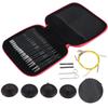 Knitting Needles Set Interchangeable Portable Removable Sweater Circular Knitting Tools