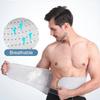 Back Support Lower Back Bracket - Men's Waist Support Belt Keeps Your Spine Straight